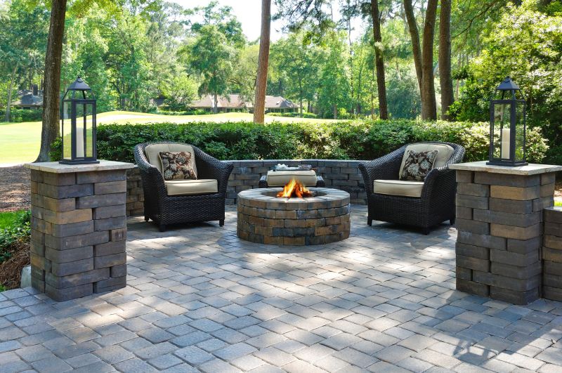 Outdoor Fire Pit Construction